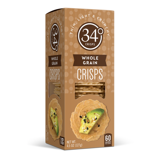 34 DEGREES, WHOLE GRAIN, 12 x 127G