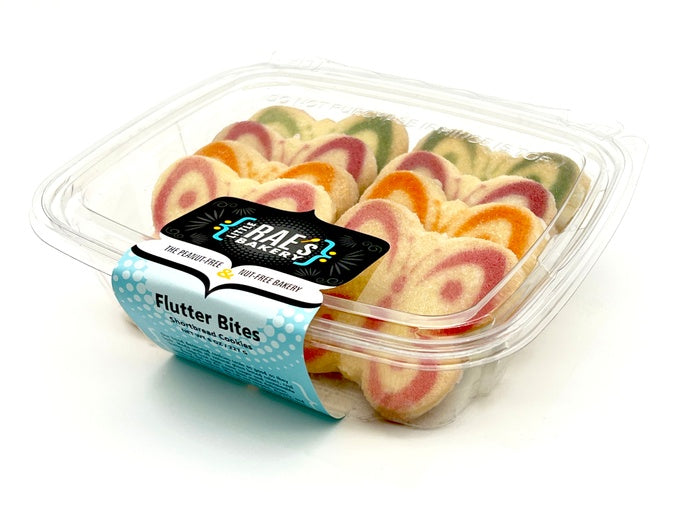 LITTLE RAE'S, FLUTTER BITES BULK - WFM ONLY, 1 x 10LB