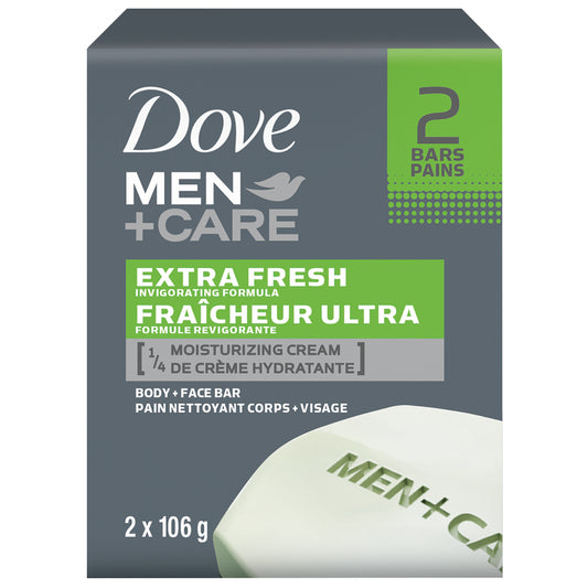 DOVE BEAUTY BAR FRESH ULTIMATE FOR MEN, 24 X 2 X 106 G