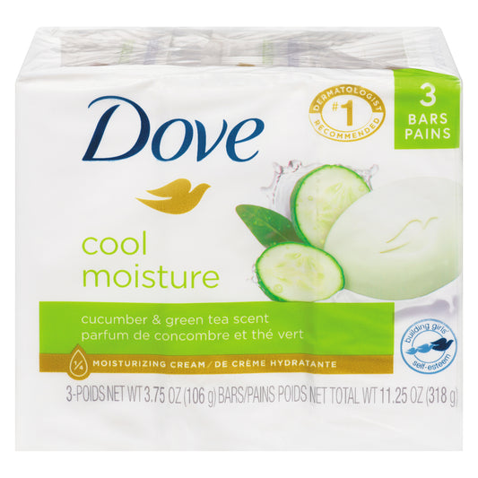 DOVE BEAUTY BAR FRESH CARE, 18 X 3 X 106 G