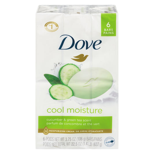 DOVE BEAUTY BAR FRESH CARE, 12 X 6 X 106.17 G