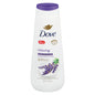 DOVE BODY WASH LAVENDER RELAX, 4 X 591 ML