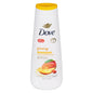 DOVE BODY WASH MANGO & ALMOND, 4 X 591 ML