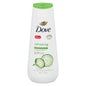 DOVE HYDRATING FRESH GEL BODY WASH, 4 X 591 ML
