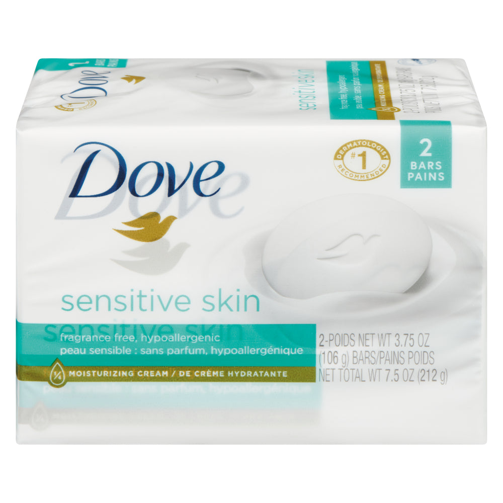 DOVE BEAUTY BAR SENSITIVE SKIN, 24 X 2 X 106 G