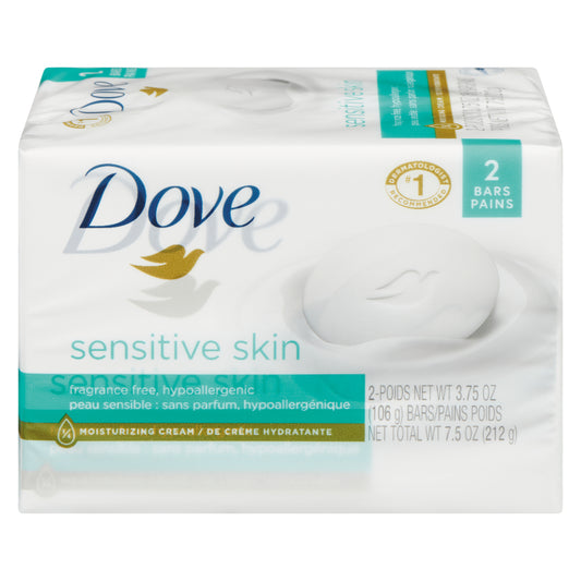 DOVE BEAUTY BAR SENSITIVE SKIN, 24 X 2 X 106 G