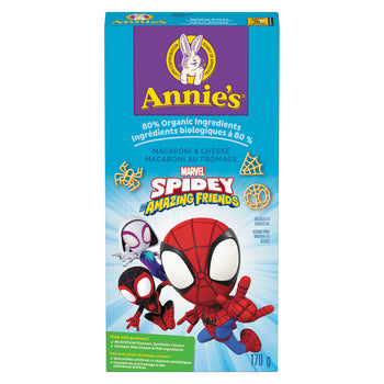ANNIE'S DISNEY PERSONALIZED MAC & CHEESE, 12 X 170 G