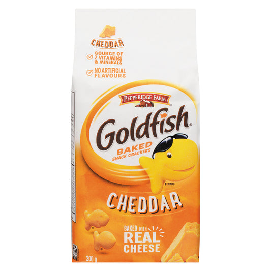 PEPPERIDGE FARM GOLDFISH CHEDDAR, 24 X 200 G