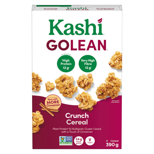 KASHI GOLEAN CRUNCHY CEREAL, 12 X 390 G