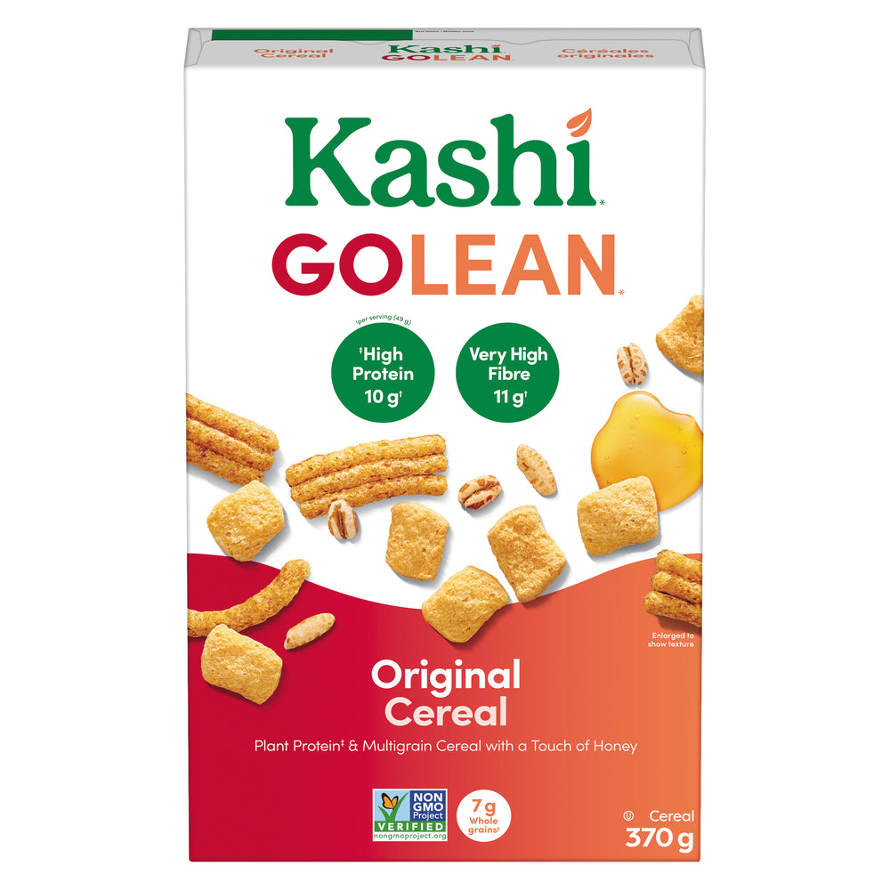 KASHI GOLEAN ORIGINAL CEREAL, 10 X 370 G