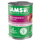 IAMS DOG FOOD BEEF & RICE, 12 X 369 G