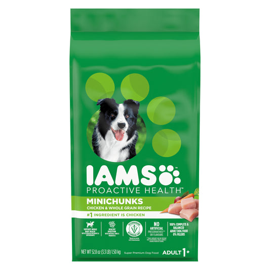 IAMS PUPPY PROACTIVE HEALTH ORIGINAL CHICKEN, 4 X 1.5 KG