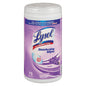 LYSOL DISINFECTANT WIPES LAVENDER, 6 X 75 UN
