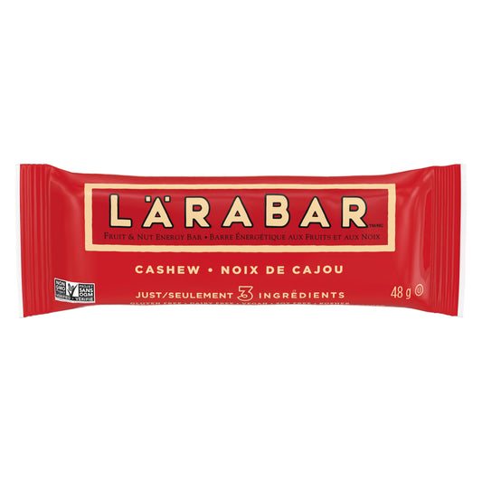LARABAR CASHEW NUTS ENERGY BAR, 16 X 48 G