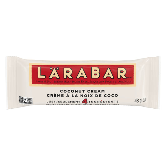 LARABAR COCONUT CREAM ENERGY BAR, 16 X 48 G