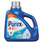 PUREX DETERGENT ULTRA CONCENTRATED FRESH WAVE, 4 X 4.43 L
