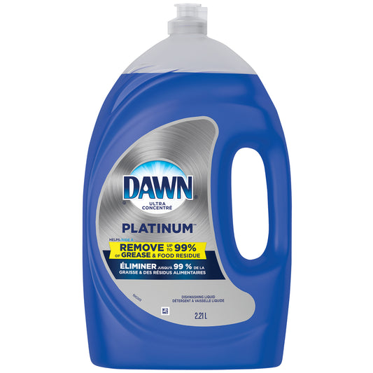 DAWN LIQUID DISH SOAP RAIN SCENT REFILL, 6 X 2.21 L