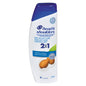 HEAD & SHOULDERS SHAMPOO 2-IN-1 SCALP HAIR, 6 X 370 ML