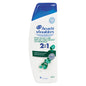HEAD & SHOULDERS SHAMPOO 2-IN-1 DAMAGE CONTROL EUCALYPTUS, 6 X 370 ML