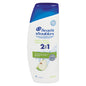 HEAD & SHOULDERS SHAMPOO 2-IN-1 GREEN APPLE, 4 X 613 ML
