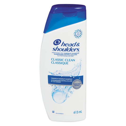HEAD & SHOULDERS CLASSIC SHAMPOO PROPELLANT, 4 X 613 ML