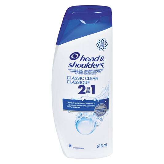 HEAD & SHOULDERS 2-IN-1 CLASSIC, 4 X 613 ML