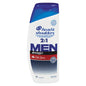 HEAD & SHOULDERS SHAMPOO 2-IN-1 OS SWAGGER, 4 X 613 ML