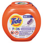 TIDE LIQUID PODS WHITE LAVENDER 42 UNITS, 4 X 1.04 KG