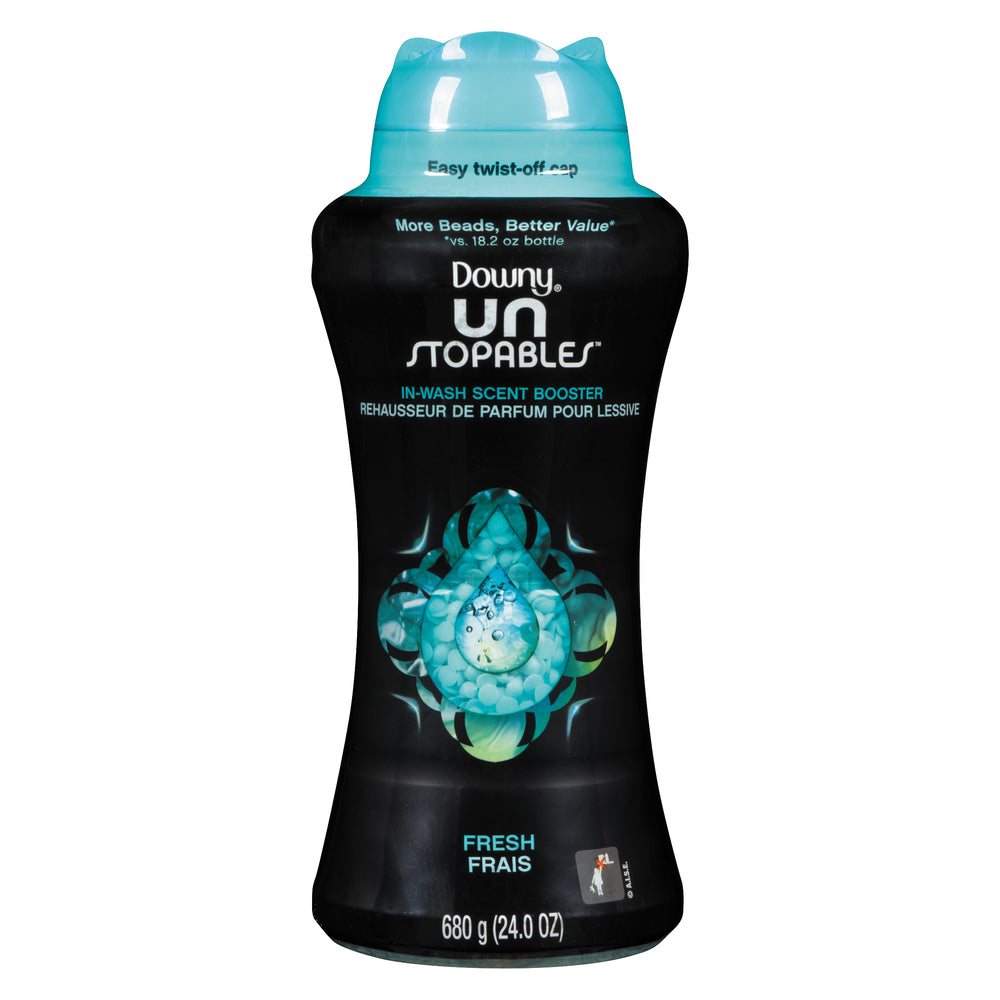 DOWNY UNSTOPPABLES FABRIC SOFTENER FRESH, 4 X 680 G