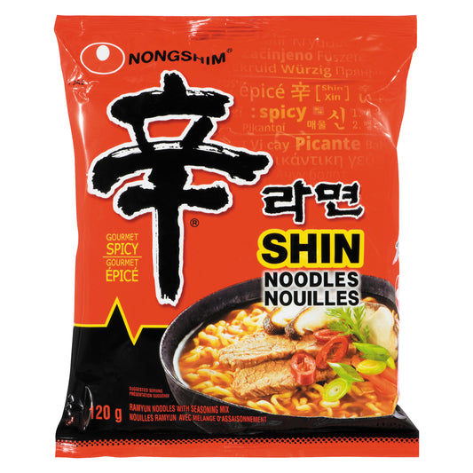 NONGSHIM SHIN RAMYUN SOUP, 10 X 120 G