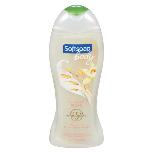 SOFTSOAP SHOWER GEL MILK OATMEAL, 4 X 591 ML