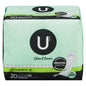 U BY KOTEX ULTRA THIN LONG SERV, 8 X 20 UN
