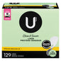 U BY KOTEX LIGHT/DAY PADS REGULAR ABSORBENCY, 4 X 129 UN