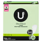 U BY KOTEX LONG SECURITY PADS, 4 X 96 UN