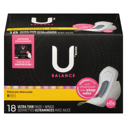 KOTEX ULTRA THIN PREMIUM SERV, 6 X 18 UN