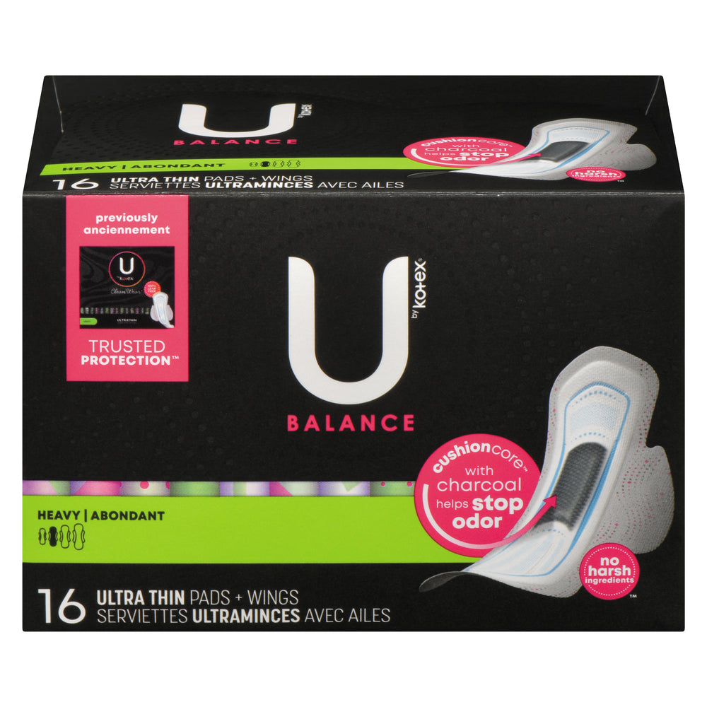 KOTEX FEMININE HYGIENE SERV, 6 X 16 UN