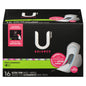 KOTEX FEMININE HYGIENE SERV, 6 X 16 UN