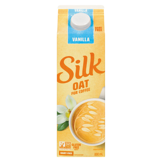 SILK COFFEE CREAMER VANILLA, 12 X 890 ML