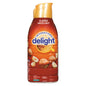 INTERNATIONAL DELIGHT COFFEE HAZELNUT, 6 X 1.42 L