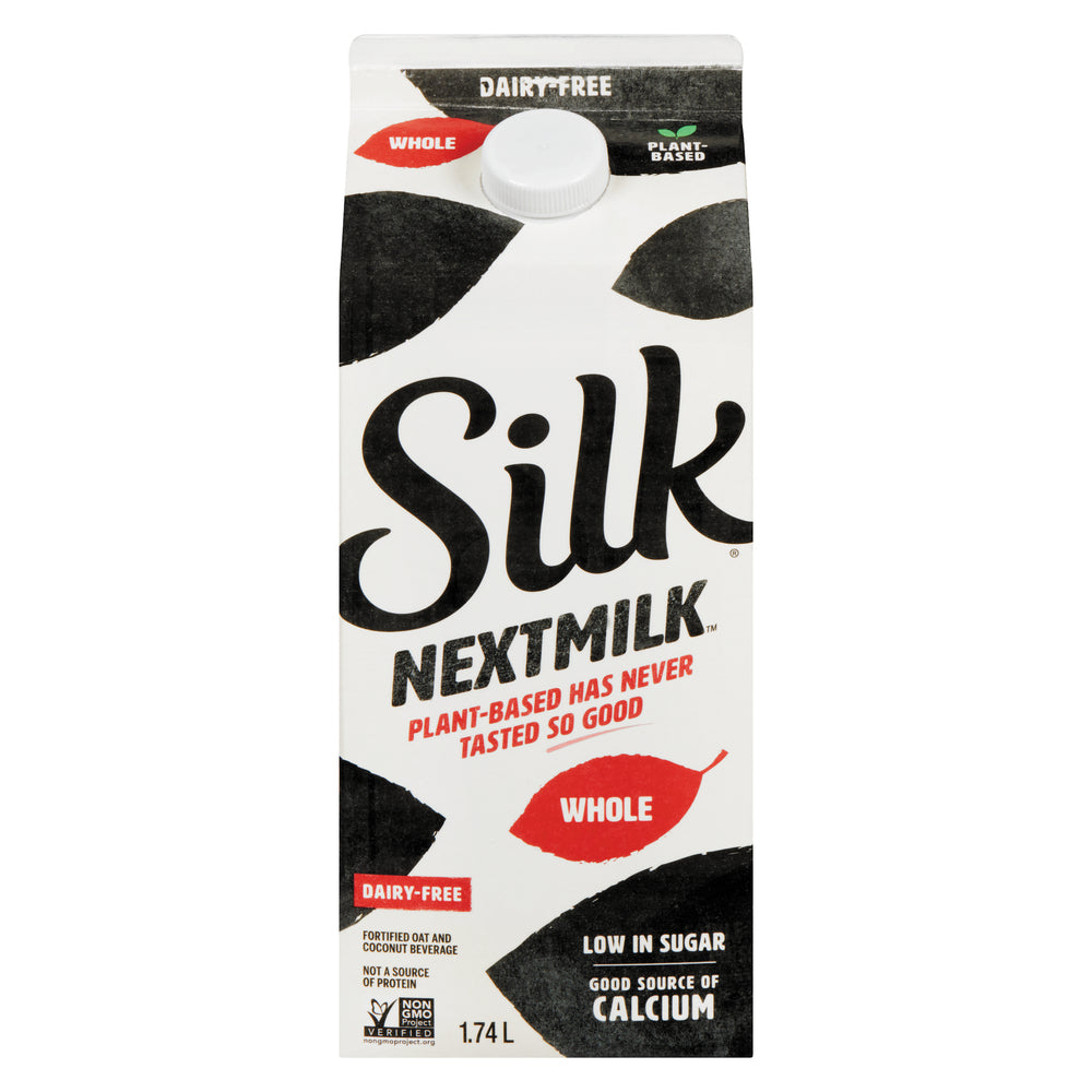 SILK NEXTMILK WHOLE, 6 X 1.74 L