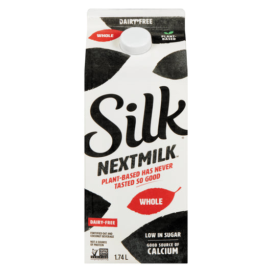 SILK NEXTMILK WHOLE, 6 X 1.74 L