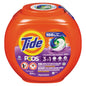 TIDE DETERGENT PODS SPRING MEADOW 42 LOADS, 4 X 967 G