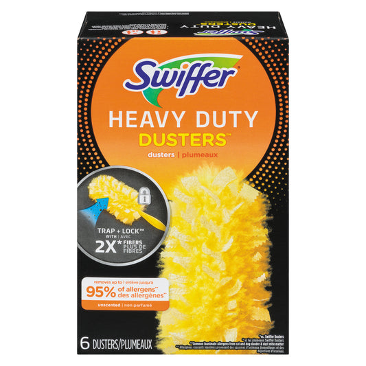 SWIFFER DUSTER 360 REFILL, 4 X 6 UN