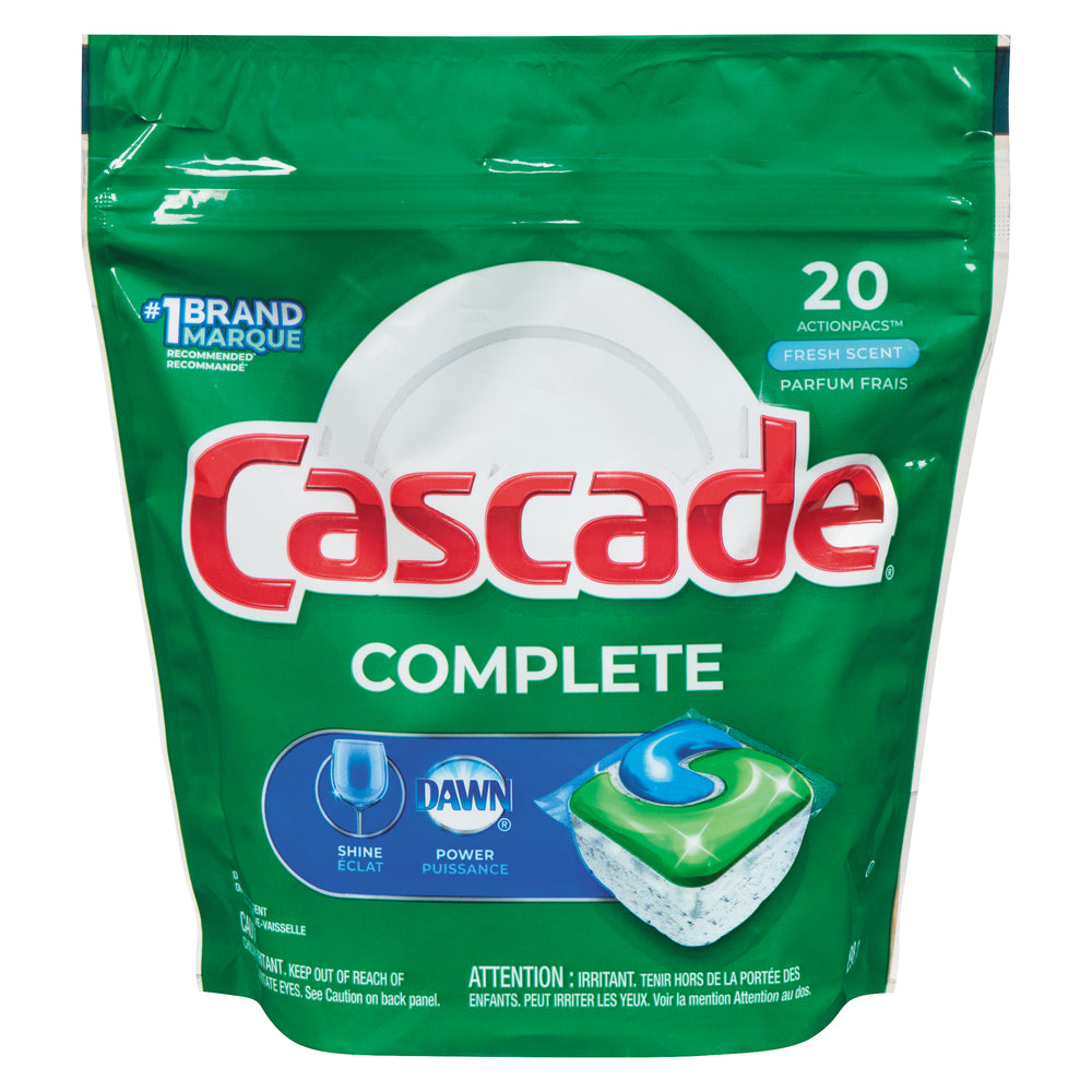 CASCADE ALL-IN-ONE ACTION PACS, 5 X 20 UN