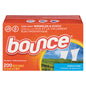 BOUNCE OUTDOOR FRESH FABRIC SOFTENER SHEETS, 6 X 200 UN