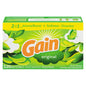 GAIN FABRIC SOFTENER SHEETS ORIGINAL, 6 X 120 UN