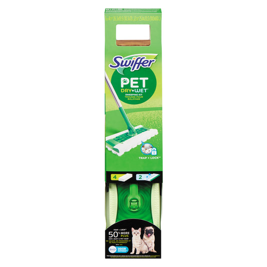 SWIFFER SWEEPER , 6 X 1 UN