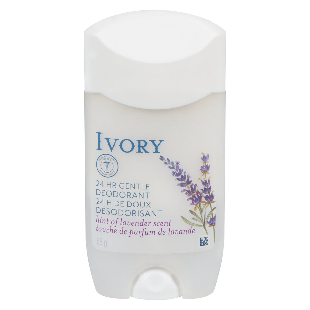 IVORY HINT OF LAVENDER DEODORANT, 6 X 68 G