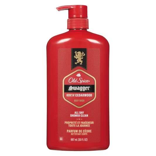 OLD SPICE SHOWER GEL SWAGGER, 4 X 887 ML