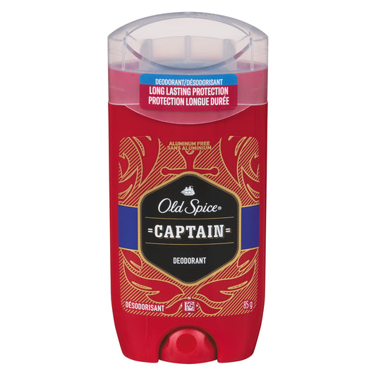 OLD SPICE DEODORANT RED COLLECTION CAPTAIN, 3 X 85 G